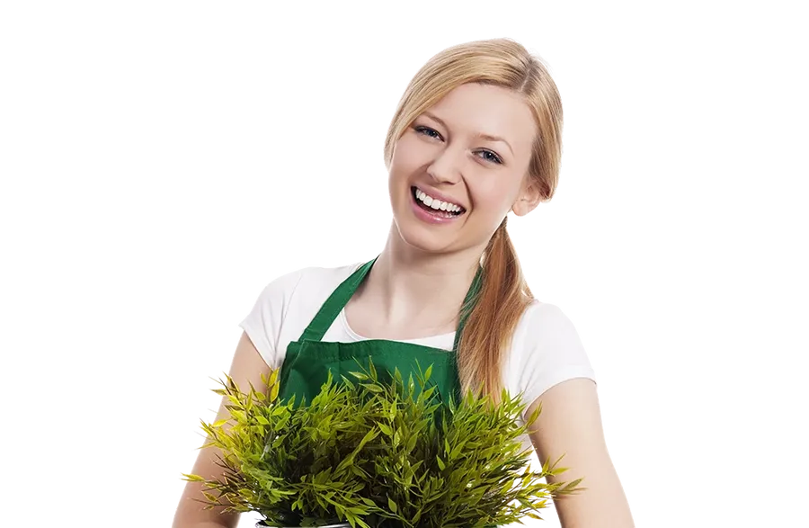 lawn care worker